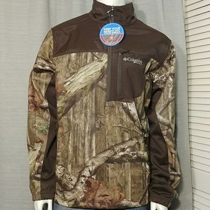 Columbia Biggs Landing Half Zip Jacket